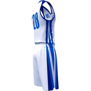 Vêtements et accessoires Vêtements de sport Vêtements de basket-ball Survêtements de détente colorés avec logo par sublimation de haute qualité - Product Image 3