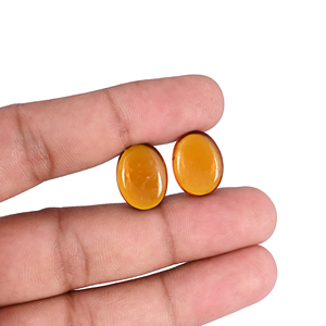 Wholesale <b>Citrine</b> Hydro Loose Oval Gemstone Lot Stone For Custom Jewelry Making Ring <b>Earring</b> - Product Image 4