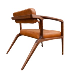 Venta de Sillas para Restaurante con Estructura de Madera de Teca y Acolchado de Espuma Suave, Diseño Moderno y Elegante - Product Image 6