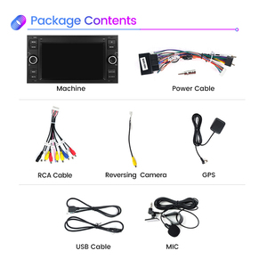 MEKEDE Autoradio Android con GPS e Car-play per <span class=keywords><strong>Ford</strong></span> <span class=keywords><strong>Focus</strong></span> 2 S C Max Kuga <span class=keywords><strong>Fiesta</strong></span> Fusion 2004-2007 - Product Image 6