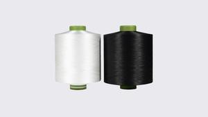 Fil texturé en polyester 150/144 SIM de haute qualité avec surface lisse à haute élasticité pour t-shirts de sport et maillots de bain - Product Image 2