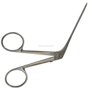 Pinzas ORL Delicadas y Rectas en Miniatura, Juego de Instrumentos Quirúrgicos de Acero Inoxidable para Otología, Instrumental Médico de Precisión para Clínica Manual, ISO13485 - Product Image 2