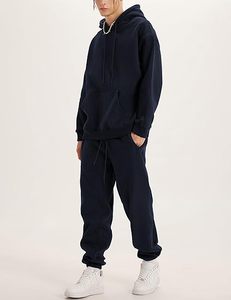 Sudadera con capucha de moda para hombre, jersey de lana de algodón, sudadera informal cálida para todos los días - Product Image 3