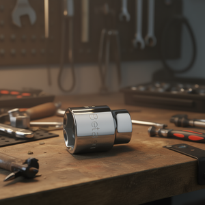 Chiavi a Bussola Esagonali e Quadrate Femmina da 1/4 di Pollice Cromate - Product Image 3