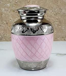 Urna Funeraria de Metal Grabada en Rosa para Cenizas Humanas, Urna Conmemorativa para Entierro, Urna de Aluminio para Cenizas de Adultos, Exportación al por Mayor - Product Image 2