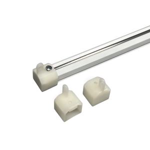 ชุดรางม่านในห้องนั่งเล่นทำมือชุดอุปกรณ์เสริมรางม่านโลหะอัลลอยตามสั่ง - Product Image 6