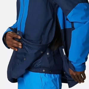 เสื้อแจ็คเก็ตสกีกันลมกันน้ำระบายอากาศได้ดีสำหรับผู้ใหญ่  รับผลิตตามสั่งขายส่ง  มีหลายสี  ไซส์ใหญ่พิเศษ สำหรับเล่นสกีและกีฬาหิมะ - Product Image 2