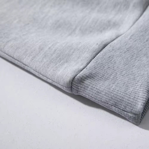 เสื้อสเวตเตอร์มีฮู้ดผ้าคอตตอนผ้าฟลีซมี100% พิมพ์ลายฤดูหนาวสำหรับผู้ชาย - Product Image 5