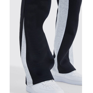 Pantalones de chándal para hombre con cintura elástica y logotipo personalizado 2024, pantalones acampanados informales de alta calidad para correr - Product Image 4