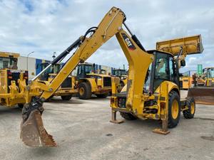 เครื่องสร้างรถตักดิน432F2แมวแบบใช้แล้ว - Product Image 4