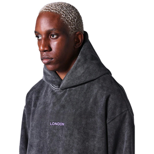 Sudadera con Capucha Oversize Estilo Urbano |   Sudadera con Capucha Unisex con Logotipo Personalizado al por Mayor, Sudadera con Capucha de Forro Polar Cálido para Invierno - Product Image 1