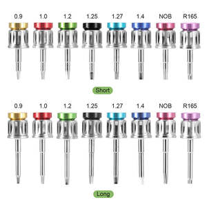 Universal Implant Driver Kit 16pcs Steel Manual Drivers with <b>Torque</b> Wrench 15-70Ncm - Product Image 3