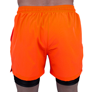 Pantalones Cortos Deportivos de Gimnasio para Hombre, Venta al por Mayor 2025, Pantalones Cortos Deportivos para Crossfit, Pantalones Cortos Deportivos para Correr con Pantalones Cortos de Compresión Internos para Hombre - Product Image 3