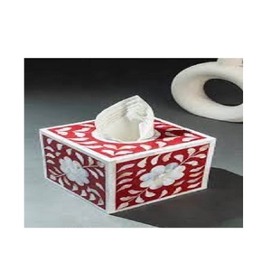 Vente en gros perle mosaïque bougie pièce maîtresse Bakhoor brûleur d'encens bois matériel parfumé manufacturé société indienne Aaliyan Impex - Product Image 1
