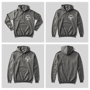 Sweat à capuche d'hiver OEM 65% coton 35% polyester polaire unisexe avec logo personnalisé brodé respirant pour hommes et femmes - Product Image 4