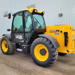 รถตักล้อยางขนาดเล็ก JCB 509-23TC ปี 2022 เครื่องยนต์ 9 ตัน - Product Image 1