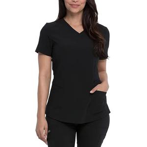 Uniformes Médicos para Mujer, Conjuntos de Uniformes Quirúrgicos de Sarga, Ropa de Trabajo Clínica para Enfermeras, Doctores, Dentistas, Cómodos y Duraderos para Hospital - Product Image 6