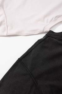 เสื้อยืดลำลองผู้ชายกันการ100% ผ้าฝ้ายฟอกสีโอเวอร์ไซส์พิมพ์ลายโลโก้สกรีนได้เป็นมิตรกับสิ่งแวดล้อม - Product Image 6