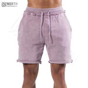 Pantalones Cortos Deportivos Casuales de Verano para Hombre, Personalizados, de 400 g, de Poliéster/Algodón, Holgados, con Bolsillos, de Secado Rápido, con Cordón, para Playa - Product Image 2