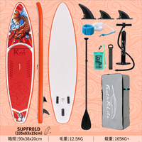 Vente en gros d'usine Pas cher Plus de planches à pagaie Planches à pagaie gonflables Standup PaddleBoard