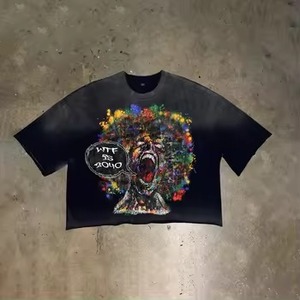 Zaful เสื้อสเวตเตอร์แฟชั่นมีฮู้ดสำหรับผู้ชายและผู้หญิง, เสื้อสวมหัวมีฮู้ดขนเทียมแบบมีเชือกรูดสีตัดกัน - Product Image 3