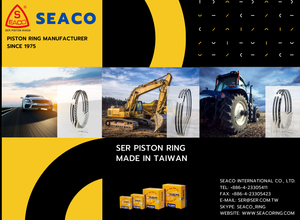 Nuevo Juego de Anillos de Pistón S6M2 de 117 mm del Fabricante Taiwanés Diesel para Motores Marinos Mitsubishi - Product Image 5