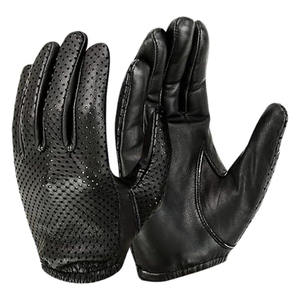 Venta al por mayor guantes de moda de cuero genuino cómodo y de moda invierno esencial para hombres mujeres guantes de conductores - Product Image 1