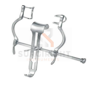 Juego de Retractor abdominal REMEDA Balfour con cuchillas para adultos y niños CE inoxidable alemán de SurgiRight Instrument - Product Image 4