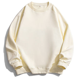 Small Order Quantity Wholesale Spring Autumn Round Neck Hooded Men Plus Large Size Long Sleeve <b>Shirt</b> - Product Image 3