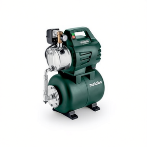 Sistema de Suministro de Agua Doméstico METABO HWW 4000/25 Inox, 4000 L/h, 45 m, 8 m, 1100 W, Bomba de Acero, 24 l - Product Image 3