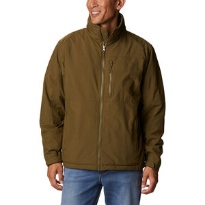 Vente en gros Veste coupe-vent softshell en toile pour homme avec col montant Multi couleurs 2025 bas quantité minimale de commande Service personnalisé OEM de haute qualité - Product Image 1