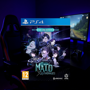 Para PlayStation 4 Videojuego Mato Anomalies Edición Día Uno PEGI 12+ Juego de Mesa 1112286 - Product Image 3