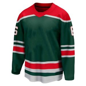 Maillot de hockey personnalisé pour jeunes, vêtements de hockey sur glace professionnels pour adultes, ligue de hockey d'équipe internationale, service OEM, style brodé - Product Image 4