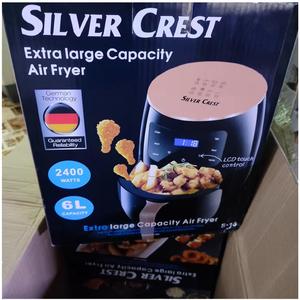 Freidora de Aire Nueva y Original en Stock, 6L 8L, Alta Calidad, Protección Contra Sobrecalentamiento, Saludable y Ahorra Aceite - Product Image 2