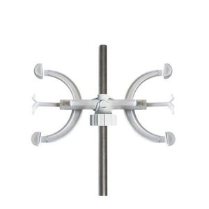 Pinza para Bureta de PVC, Pinza de Laboratorio Doble - Product Image 1