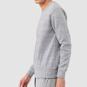 เสื้อสเวตเตอร์แบบสตรีทแวร์สำหรับผู้ชายเสื้อสวมหัวสีน้ำตาลเข้ม OEM OEM OEM OEM ฉลากตามต้องการ - Product Image 2