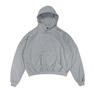 Logo personnalisé 380g lourd 100% coton coréen hommes sweat à capuche surdimensionné brodé Streetwear pour l'hiver taille 6XL vente en gros - Product Image 1