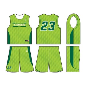 Uniformes de lacrosse de campo personalizados, camisetas sublimadas, pantalones cortos y bolsos, ligeros y transpirables, el mejor precio - Product Image 2