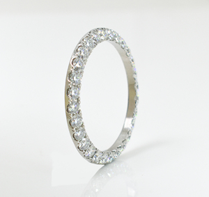 Montres de luxe automatiques en diamant de laboratoire pour hommes, argent doré, lunette de déclaration, cadran personnalisable et boîtier en acier - Product Image 3