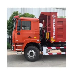 Wholesale Price Supplier of Used SHACMAN X3000 Dump Truck Bulk Stock With Fast Shipping