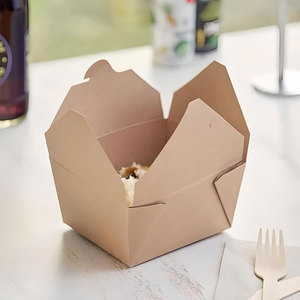 Caja de Regalo para Alimentos, Caja para Pastel Lunar, Impresión Offset, Cartón Desechable, Logotipo Personalizado, Diseño Personalizado, Caja para Alimentos Marrón - Product Image 3