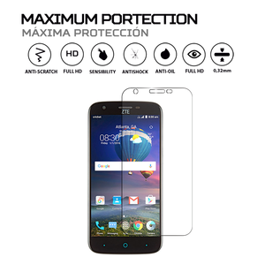 ANTISHOCK สำหรับ ZTE แกรนด์ เอ็กซ์ 3 ฟิล์มกันรอยหน้าจอ อุปกรณ์เสริมระดับพรีเมียมเพื่อปกป้องหน้าจออุปกรณ์ของคุณ - Product Image 1