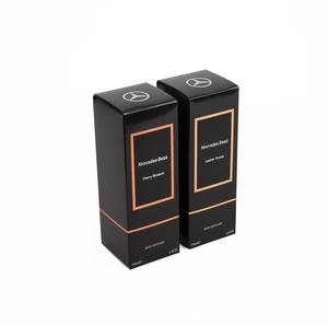 Boîte d'emballage de savon imprimée personnalisée de luxe avec fenêtre design floral botanique fait à la main feuille d'or style pliable écologique - Product Image 5