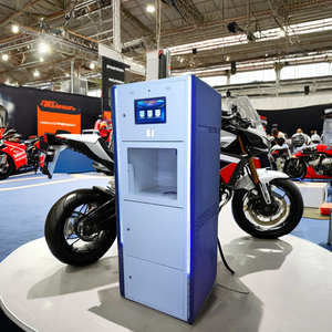 Nouvel équipement de technologie de brouillard atomisé électrique de distributeur automatique de séchage de nettoyage de casque commercial de Singapour - Product Image 5