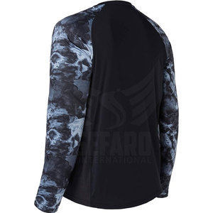 Camisetas de Pesca Más Vendidas con Bajo MOQ, Camisetas de Pesca de Material Duradero, Camisetas de Pesca de Marca Privada - Product Image 2