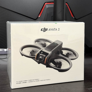 Avata 2 <span class=keywords><strong>FPV</strong></span> <span class=keywords><strong>Drone</strong></span> 4K Máy Ảnh Kinh Nghiệm Chuyên Nghiệp Dễ Dàng Lật/Cuộn Faa Từ Xa ID POV Được Xây Dựng-Trong Cánh Quạt Bảo Vệ Cho Tốt Hơn Bay - Product Image 2