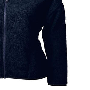 Unisex Cropped Cotton <b>Hoodie</b> for Men & Women Custom Pullover with Applique Embroidery Pockets Drawstring Plain Knitted Fabric - Product Image 6