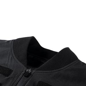 Veste bomber de vol de haute qualité OEM pour hommes, patchwork, plusieurs poches, décoration, veste cargo, vêtements de travail pour hommes - Product Image 4