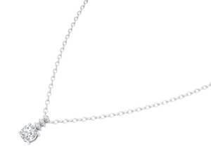 REYES-Collier Moissanite certifié GRA en or blanc 14K 18K 22K de qualité supérieure, cadeau d'anniversaire parfait pour femme, bijoux fins - Product Image 3