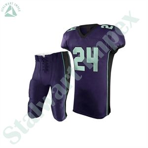 Uniforme de football américain de haute qualité à bas prix - Product Image 1